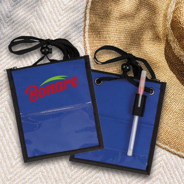 ID Me 4 Badge Holder & Passport Pouch