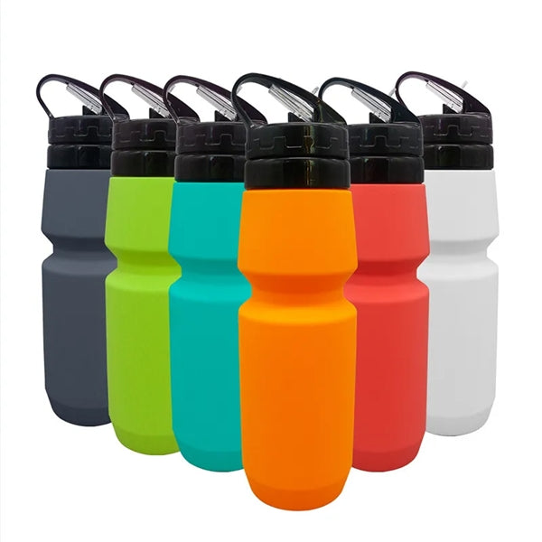 Portable Silicone Water Bottle