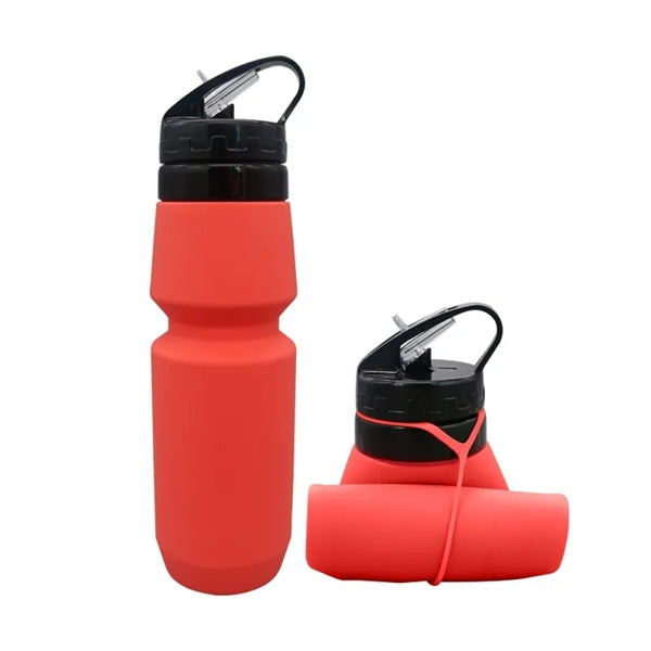 Portable Silicone Water Bottle