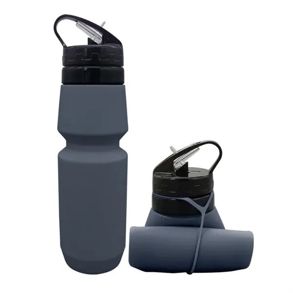 Portable Silicone Water Bottle