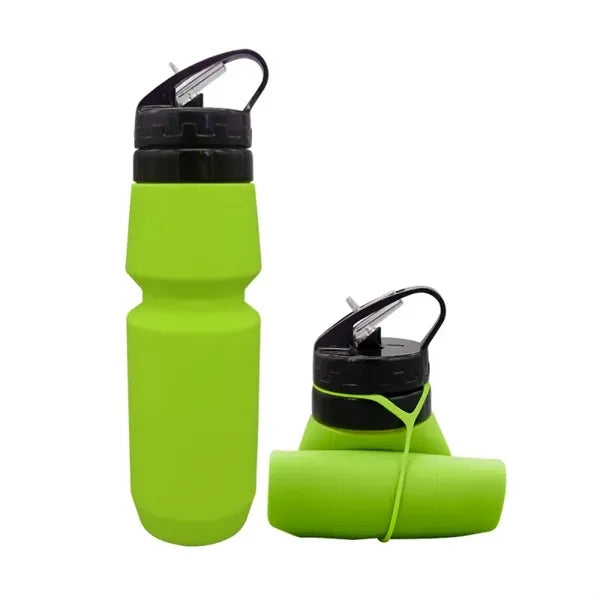 Portable Silicone Water Bottle
