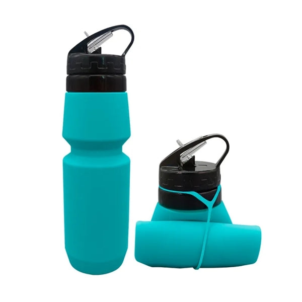 Portable Silicone Water Bottle