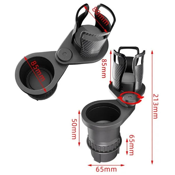 Dual Cup Holder Expander