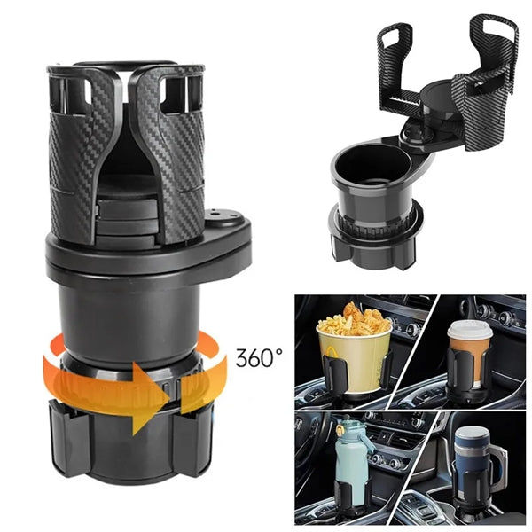 Dual Cup Holder Expander