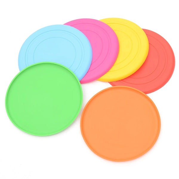 Rubber Pet Flying Disc