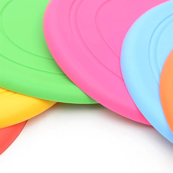 Rubber Pet Flying Disc