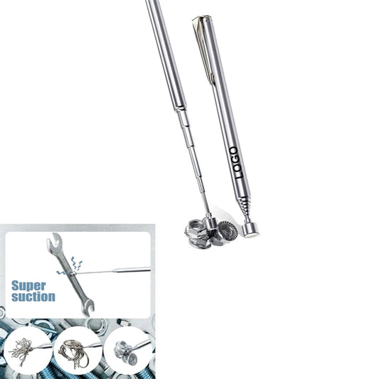 Magnetic Telescoping Pick-Up Tool with Pocket Clip