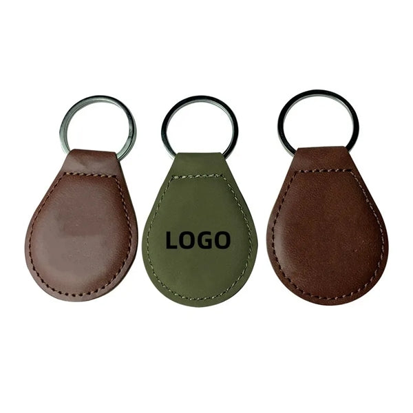 PU Leather Key Tags