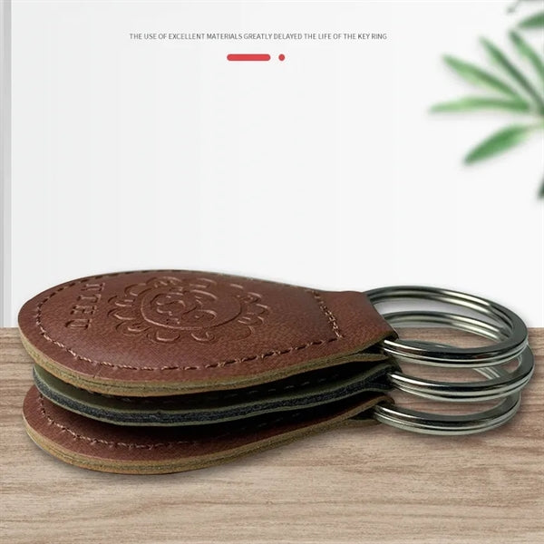 PU Leather Key Tags