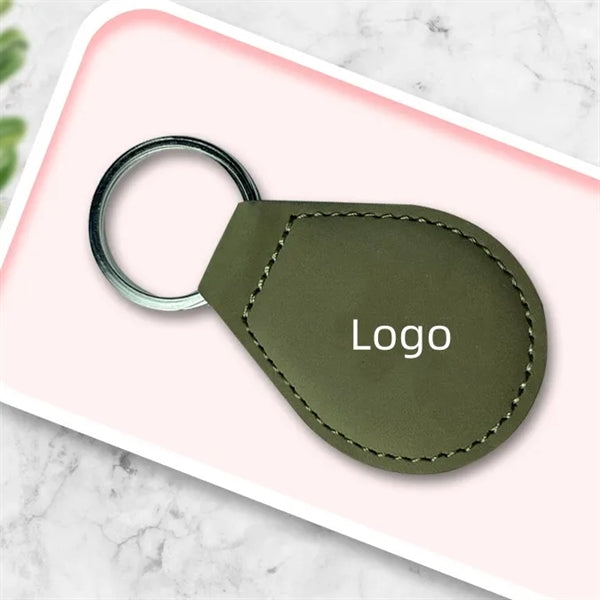 PU Leather Key Tags