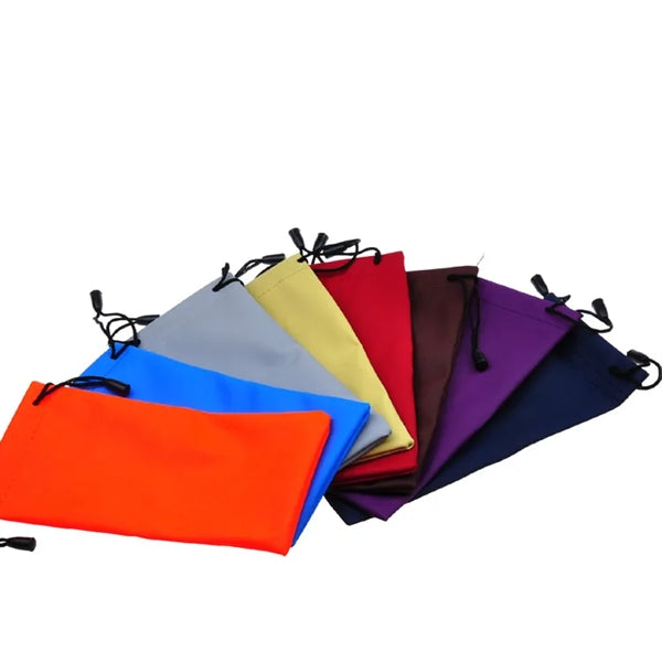 Quanlity Tech Microfiber Drawstring Pouch