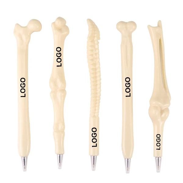 Bone Shape Ballpoint Pens