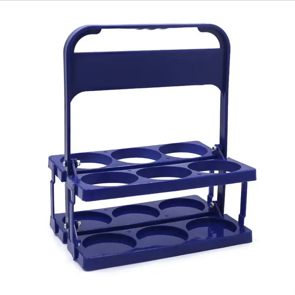 Foldable Plastic Drink Carrier with Handle