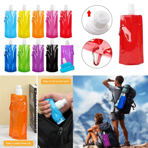 16 Oz Collapsible Water Bag