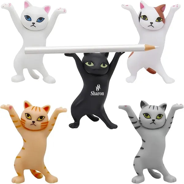 Dancing Cat Pen Holder (5 Sets)