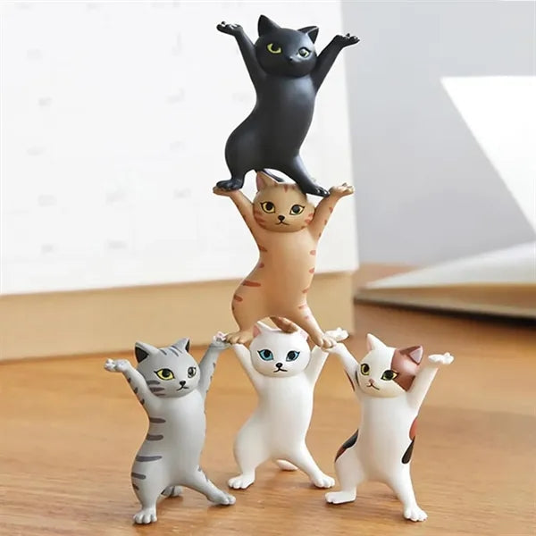 Dancing Cat Pen Holder (5 Sets)