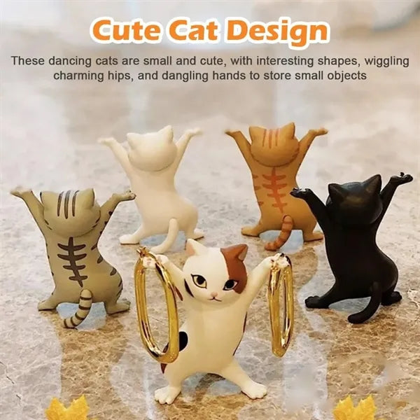 Dancing Cat Pen Holder (5 Sets)