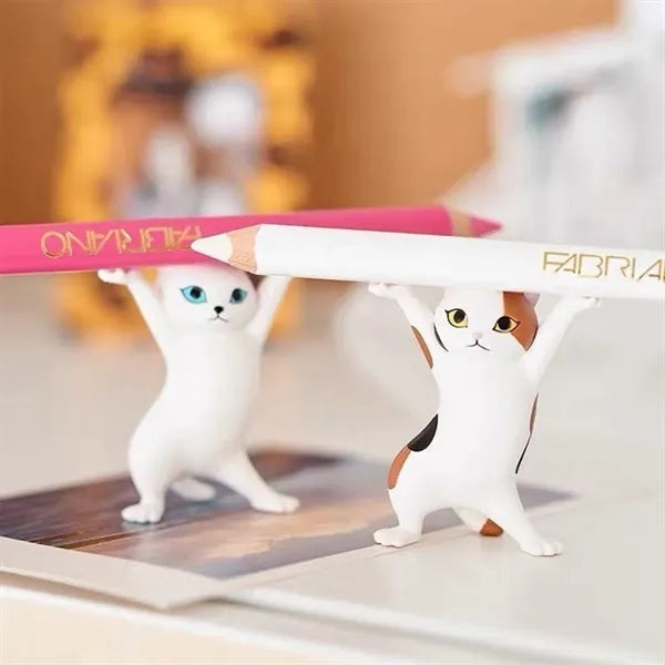 Dancing Cat Pen Holder (5 Sets)
