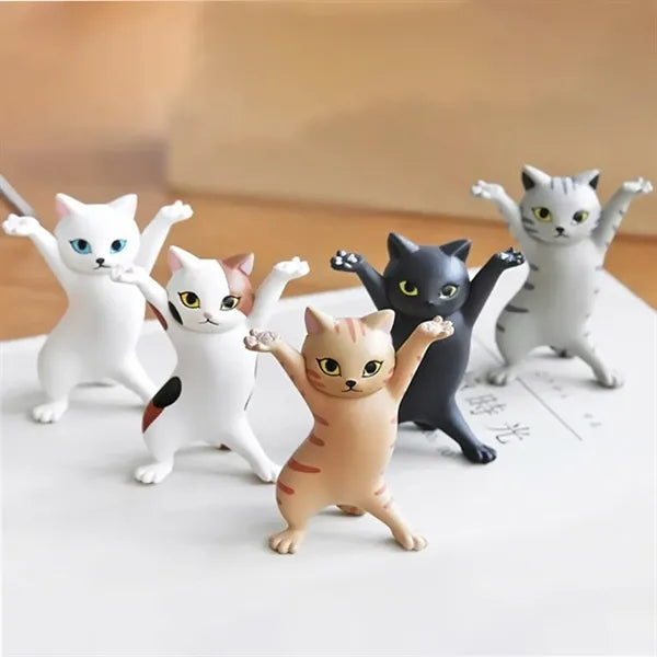Dancing Cat Pen Holder (5 Sets)
