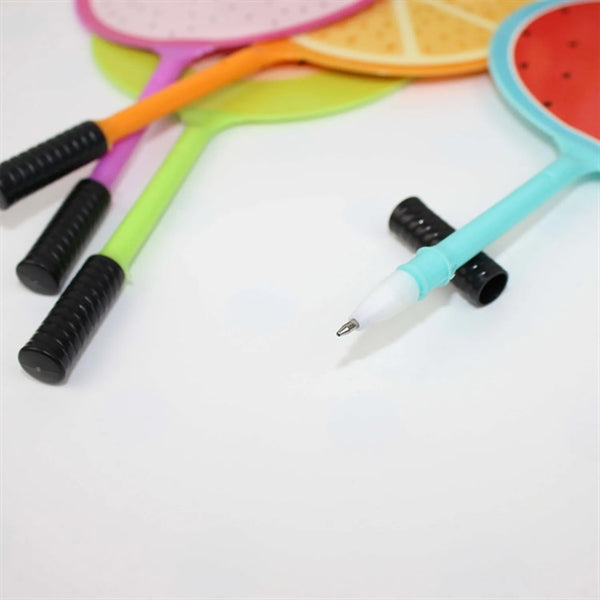 Blue Ink Pens Mini Handheld Fans