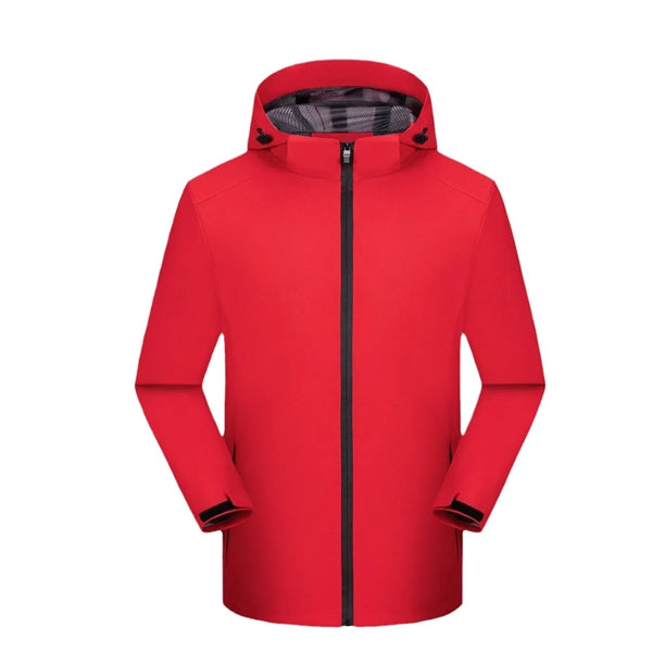 Running Warm Rain Waterproof Jackets