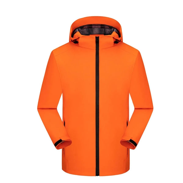 Running Warm Rain Waterproof Jackets