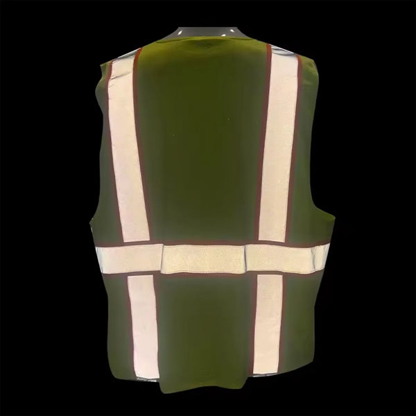 Mesh Knit Safety Reflective Vest