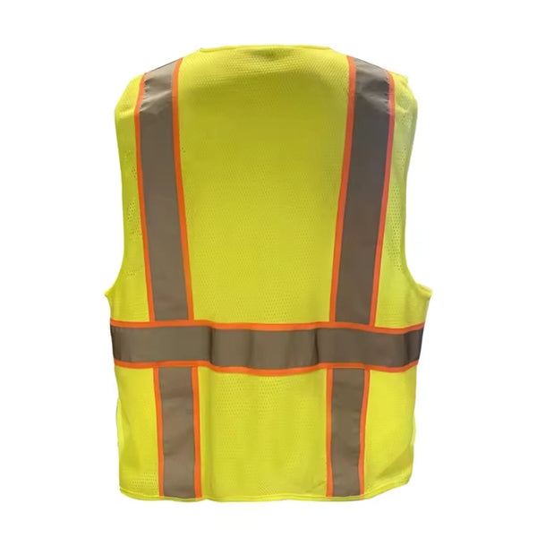 Mesh Knit Safety Reflective Vest