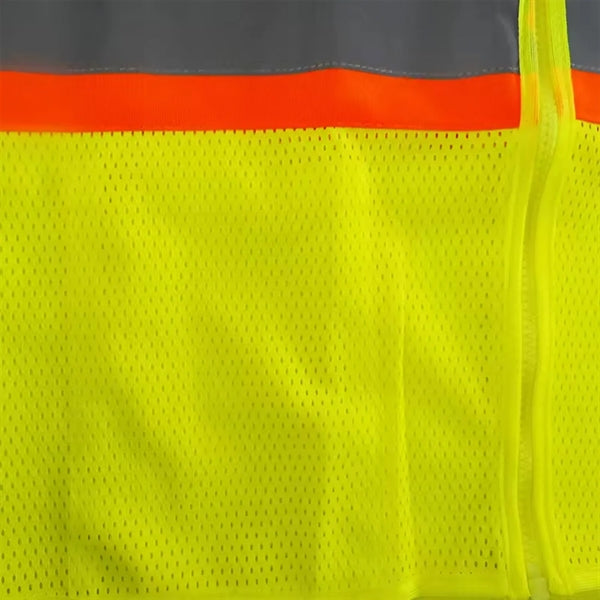 Mesh Knit Safety Reflective Vest