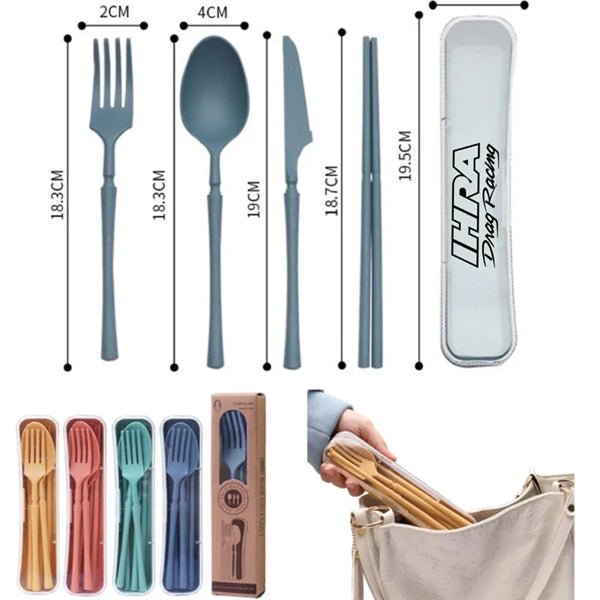 Wheat Straw Cutlery Set