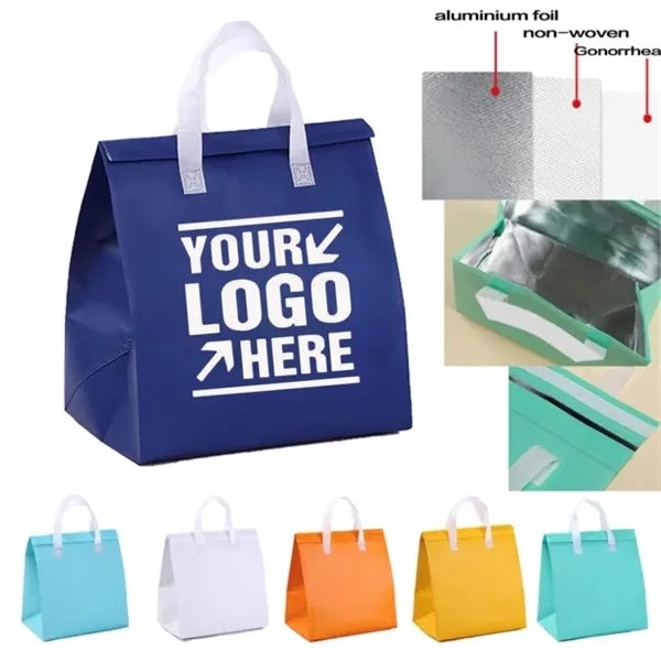 Premium Cooler Insulated Tote Bag