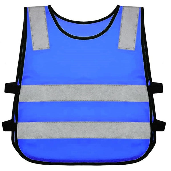 High Visibility Safety Vest Kids Children Neon Reflective