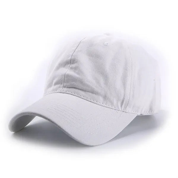Washed Cotton Baseball Cap Hat Fashion 2024 Vintage
