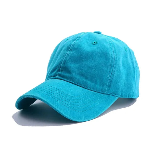 Washed Cotton Baseball Cap Hat Fashion 2024 Vintage