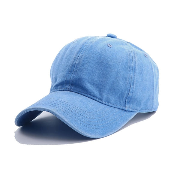 Washed Cotton Baseball Cap Hat Fashion 2024 Vintage