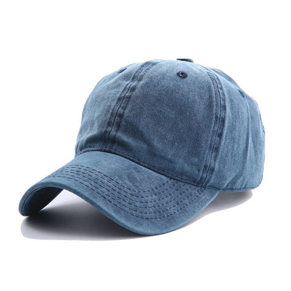 Washed Cotton Baseball Cap Hat Fashion 2024 Vintage