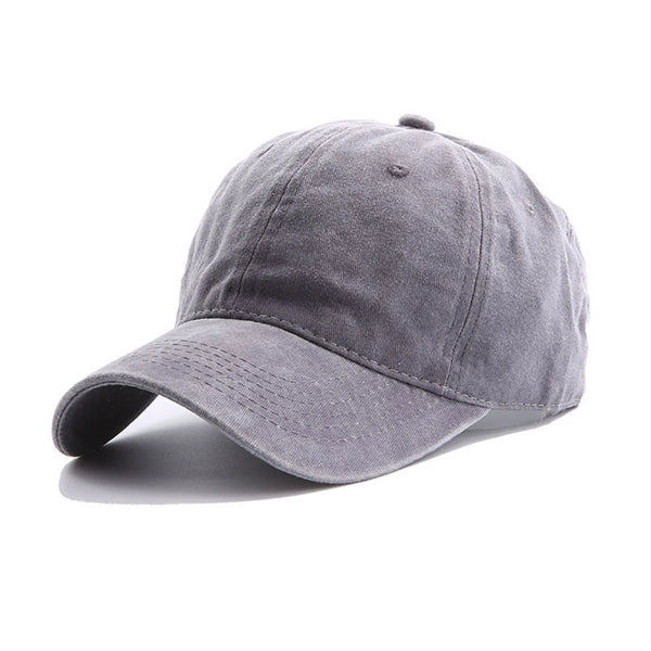 Washed Cotton Baseball Cap Hat Fashion 2024 Vintage