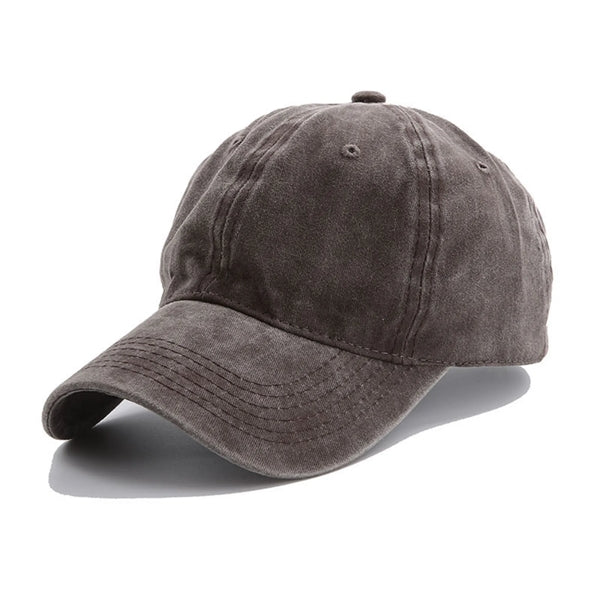 Washed Cotton Baseball Cap Hat Fashion 2024 Vintage