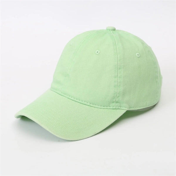 Washed Cotton Baseball Cap Hat Fashion 2024 Vintage