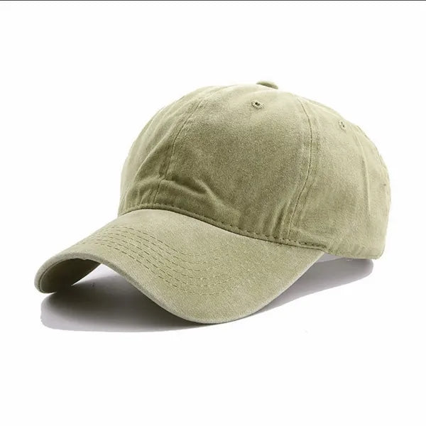 Washed Cotton Baseball Cap Hat Fashion 2024 Vintage