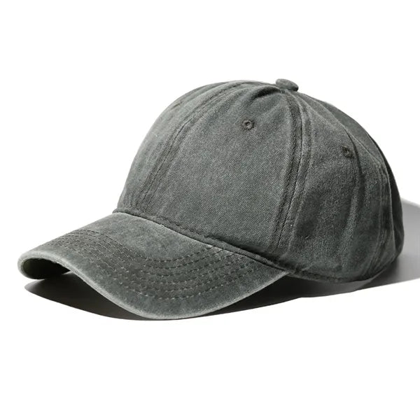 Washed Cotton Baseball Cap Hat Fashion 2024 Vintage