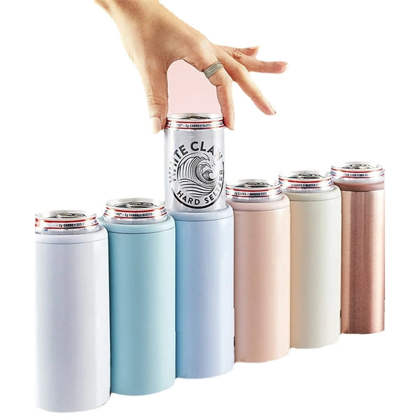 Stainless Steel Can Cooler