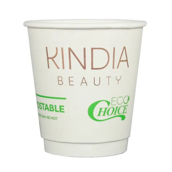 10 Oz. White Eco-Choice Double Wall Cups