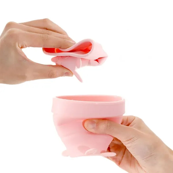 Silicone Folding Camping Cup Sport Bottle