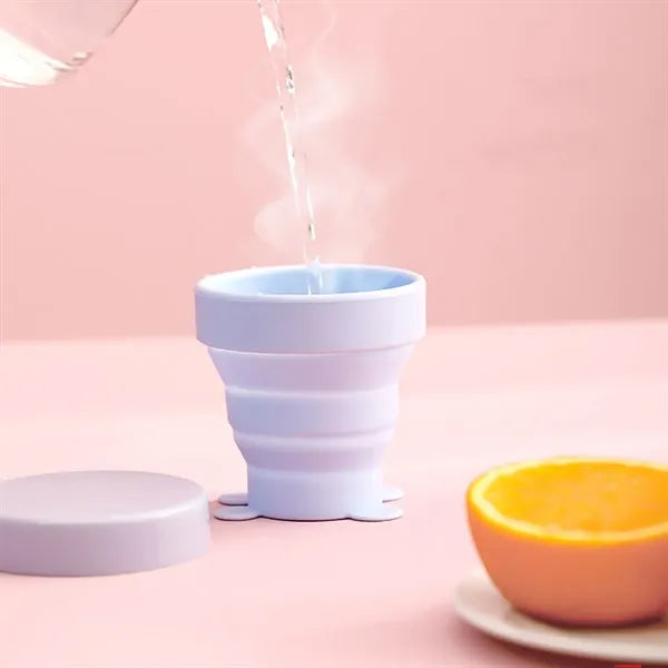 Silicone Folding Camping Cup Sport Bottle
