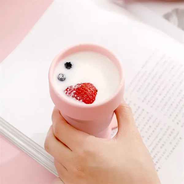 Silicone Folding Camping Cup Sport Bottle