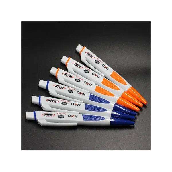 Plastic Flat Ballpoint Pen