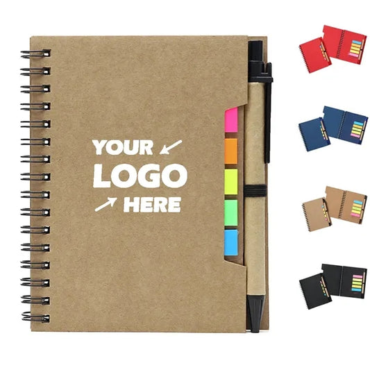 Sticky Pad with Pen