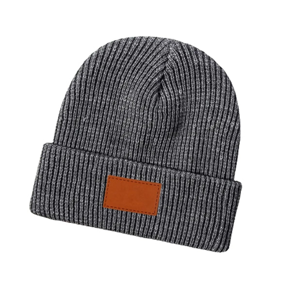 Cuffed Rib Knit Beanie