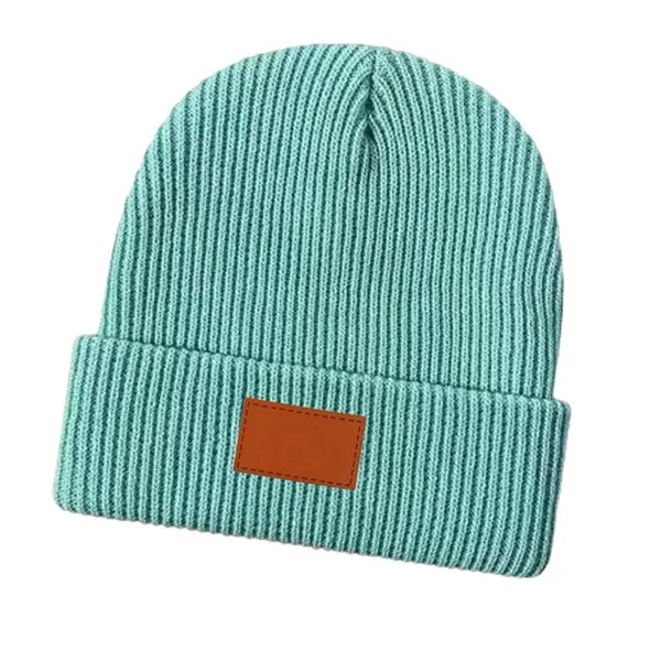 Cuffed Rib Knit Beanie